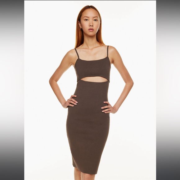 Aritzia Sculpt Dress - Picture 1 of 3